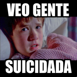 Meme Personalizado Veo Gente Suicidada