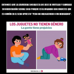 Meme Personalizado Entonces Que La Izquierda SOCIALISTA Los Deje De