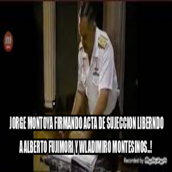 Meme Personalizado Jorge Montoya Firmando Acta De Sujeccion