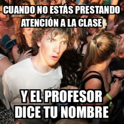 Meme Sudden Realization Ralph Cuando no estás prestando atención a la