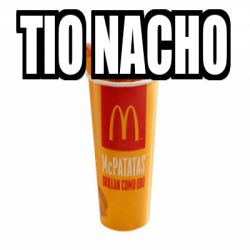 Meme Personalizado Tio Nacho 32451017