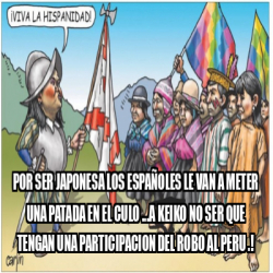 Meme Personalizado Por Ser Japonesa Los Espa Oles Le Van A Meter Una