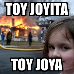 Meme Disaster Girl Toy Joyita Toy Joya