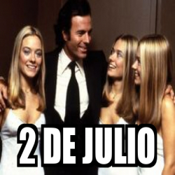 Meme Personalizado De Julio