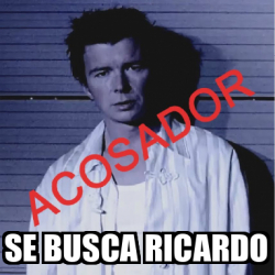 Meme Personalizado Se Busca Ricardo