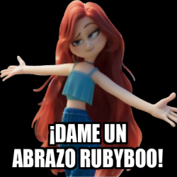 Meme Personalizado Dame Un Abrazo Rubyboo 33127533