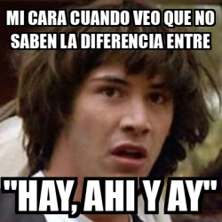 Meme Keanu Reeves Mi Cara Cuando Veo Que No Saben La Diferencia Entre