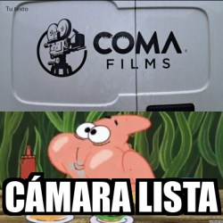 Meme Personalizado C Mara Lista