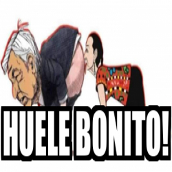 Meme Personalizado Huele Bonito 33129110