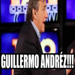 Meme Personalizado Guillermo Andr Z