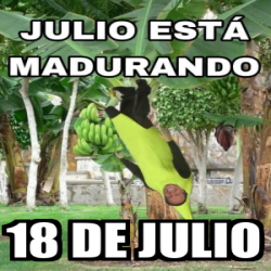 Meme Personalizado 18 De Julio 33141385