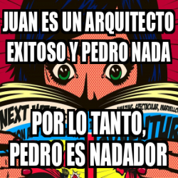 Meme Personalizado Juan Es Un Arquitecto Exitoso Y Pedro Nada Por Lo