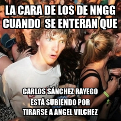 Meme Sudden Realization Ralph La Cara De Los De Nngg Cuando Se