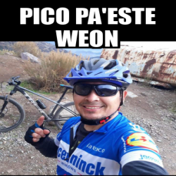 Meme Personalizado Pico Pa Este Weon 33157719