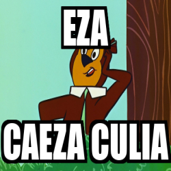 Meme Personalizado Eza Caeza Culia