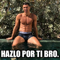 Meme Personalizado Hazlo Por Ti Bro