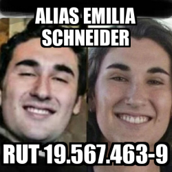 Meme Personalizado Alias Emilia Schneider Rut