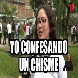 Meme Personalizado Yo Confesando Un Chisme