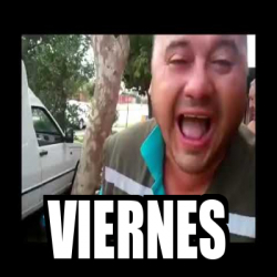 Meme Personalizado Viernes 33197077