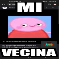 Meme Personalizado Mi Vecina