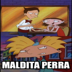 Meme Personalizado Maldita Perra 33206842