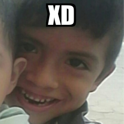 Meme Personalizado Xd