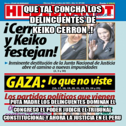 Meme Personalizado Que Tal Concha Los Delincuentes De Keiko Cerron