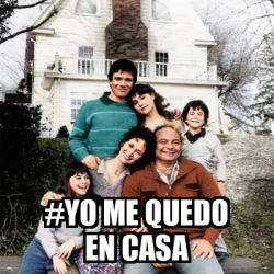 Meme Personalizado Yo Me Quedo En Casa