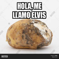 Meme Personalizado Hola Me Llamo Elvis 33244082