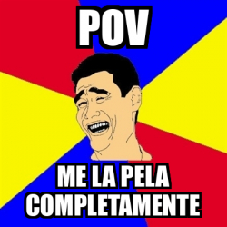 Meme Yao Ming Pov Me La Pela Completamente