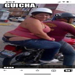 Meme Personalizado Guicha