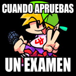 Meme Personalizado Cuando Apruebas Un Examen 33263894