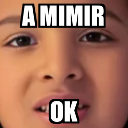 Meme Personalizado A Mimir Ok 33266103