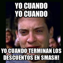 Meme Crying Peter Parker Yo Cuando Yo Cuando Yo Cuando Terminan Los