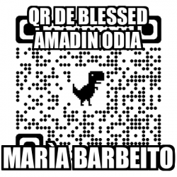 Meme Personalizado qr de blessed amadin odia marìa barbeito 33296632