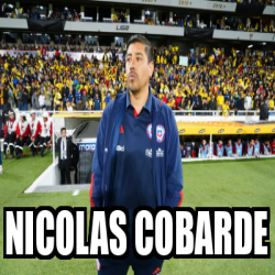 Meme Personalizado Nicolas Cobarde 33307725