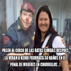 Meme Personalizado Pasen Al Circo De Las Ratas Gordas Despues La