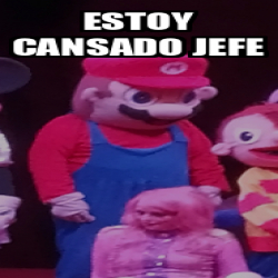 Meme Personalizado Estoy Cansado Jefe