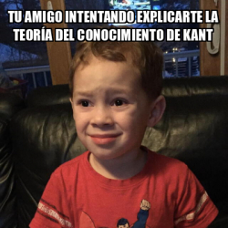 Meme Personalizado Tu Amigo Intentando Explicarte La Teor A Del