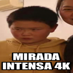 Meme Personalizado MIRADA INTENSA 4K 33340866