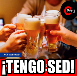 Meme Personalizado Tengo Sed 33343372