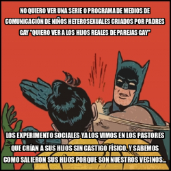 Meme Batman Slaps Robin No Quiero Ver Una Serie O Programa De Medios