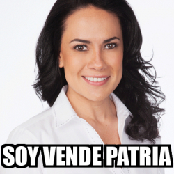 Meme Personalizado Soy Vende Patria 33377427