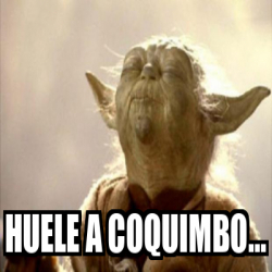 Meme Personalizado Huele A Coquimbo 33392808