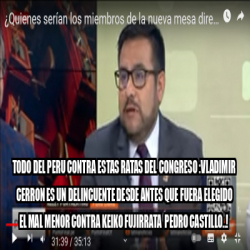 Meme Personalizado Todo Del Peru Contra Estas Ratas Del Congreso