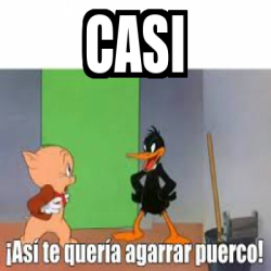 Meme Personalizado Casi