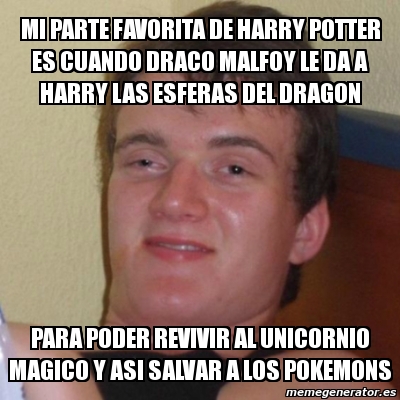 Los mejores memes de Harry Potter: Cuando la magia se convierte en  diversión - Blog La Frikileria