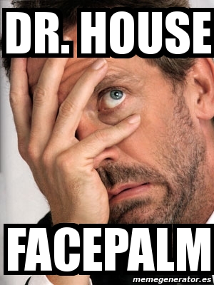 dr house face meme
