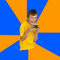 Annoying Gamer Kid