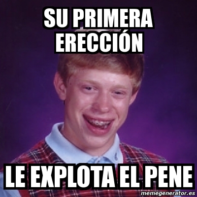 la primera erección la primera erección